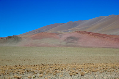 阿根廷阿塔卡马Puna的Quebrada del Diablo