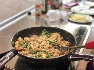 海鲜大米做饭