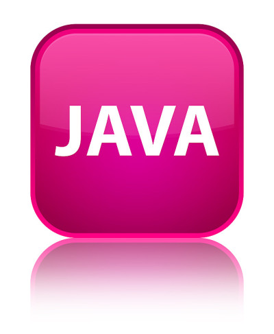 Java专用粉色方形按钮