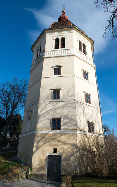 Schlossberg的钟楼