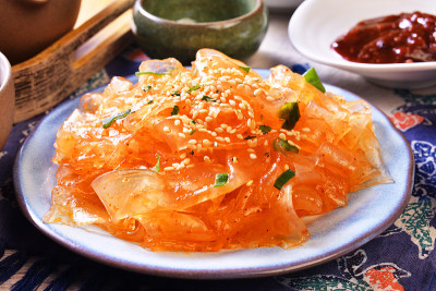 中国传统美食——辣凉皮