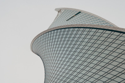 现代城市建筑，建筑的碎片