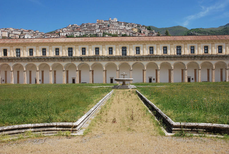 帕杜拉：CERTOSA DI SAN LORENZO