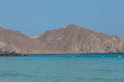 Khor Fakkan海滩