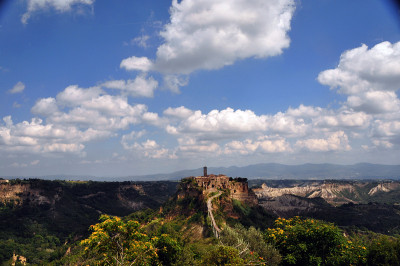 Bagnoregio的Civita