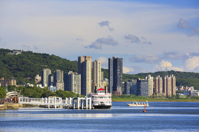 新台北，淡水河
