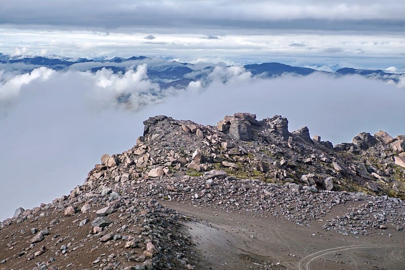 厄瓜多尔卡扬贝火山