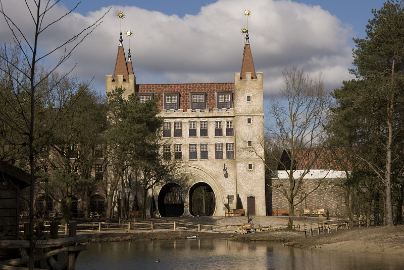 Bosrijk Efteling Kaatsheuvel，荷兰，城堡，主题公园，公园