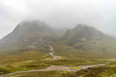 Buachaille Etive Mor 在秋天