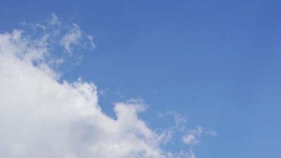 蓝天和白云