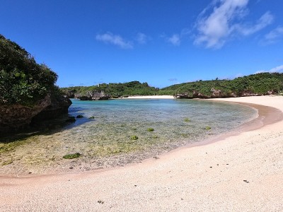 宫古岛的海滩
