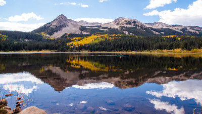山湖