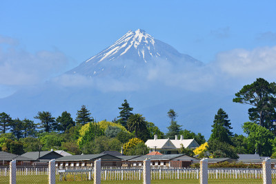 塔拉纳基的埃格蒙特山