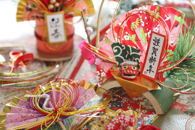 日本文化的新年装饰