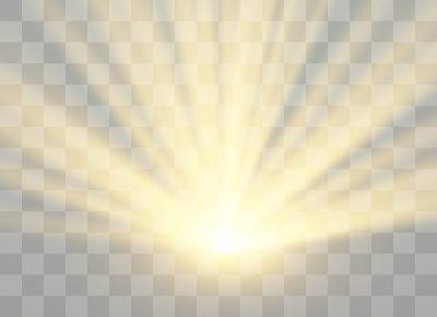 Light flare special effect