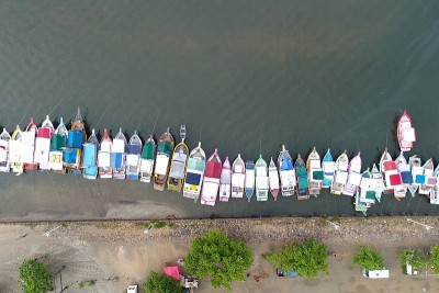 Paraty，巴西里约热内卢鸟瞰图