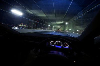 夜间开快车