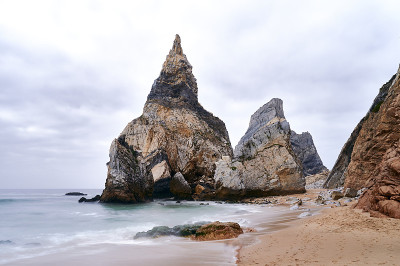 岩石滩景观