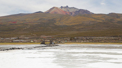 尤尤尼火山的纲要