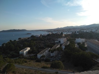 伊比沙岛的风景