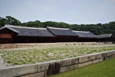 韩国首尔宗庙的延宁殿