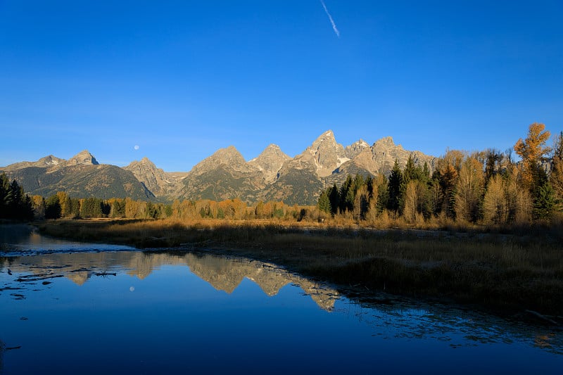 提顿秋天的风景