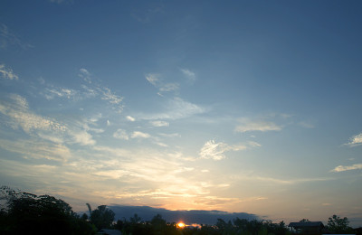 天空