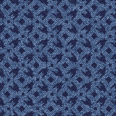 Jeans background with Houndstooth Tartan geometric