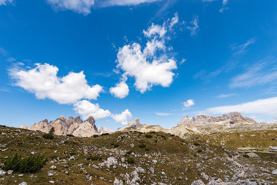 来自Lavaredo - Trentino-Alto Adige的6个或Sexten Dolomit