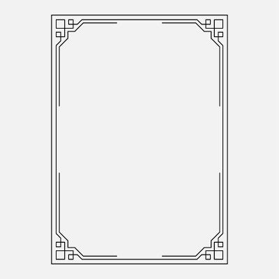 Frame Vector, original design