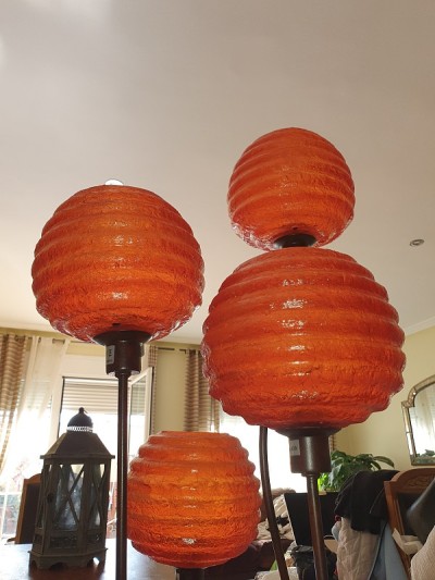 多病灶的灯……太阳……花