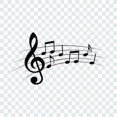 乐谱，音乐设计，矢量插图。