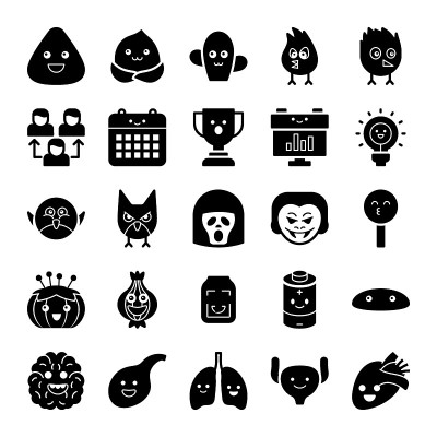 Emoticons Icons Bundle