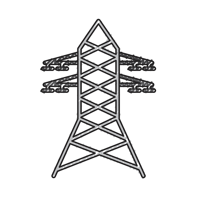 电塔隔离图标