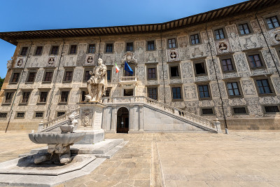 Palazzo della Carovana -比萨大学大楼意大利