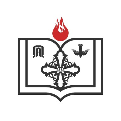 基督教的插图。教堂的标志。耶稣的十字架和圣经里永恒的象征。