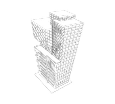 构建现代线框