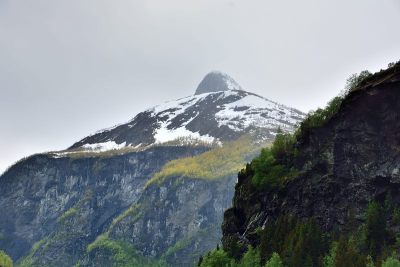 弗洛姆村的景色
