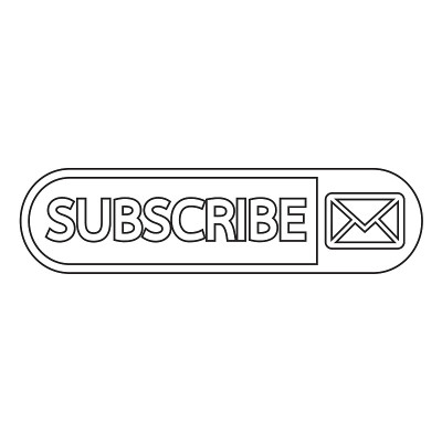 订阅图标符号插图设计