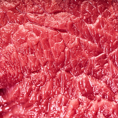 牛肉质地特写
