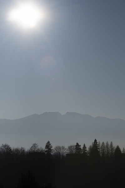 波兰波罗宁的山景