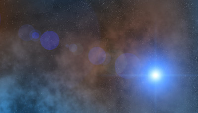 银河系中的星星