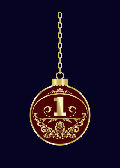 Luxury gold badges