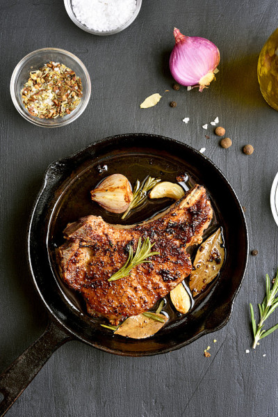 肉烤牛排