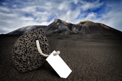 火山浮石脚