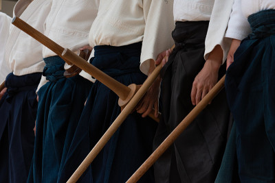 日本武术示范