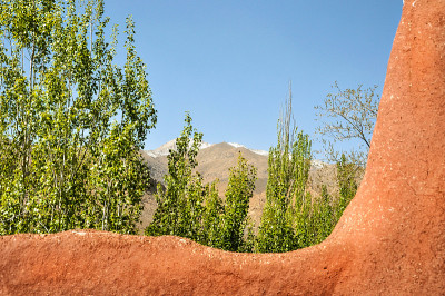 Abyaneh景观
