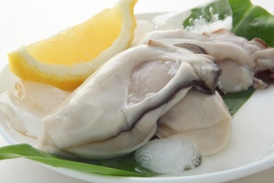 生蚝加冰块