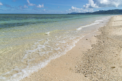 米原海滩(石垣岛/石垣岛，冲绳)