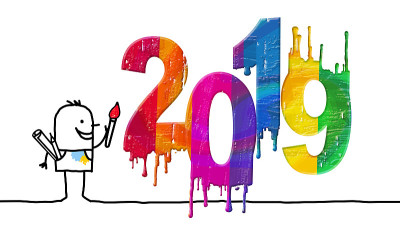 艺术家和新鲜的颜色2019号
